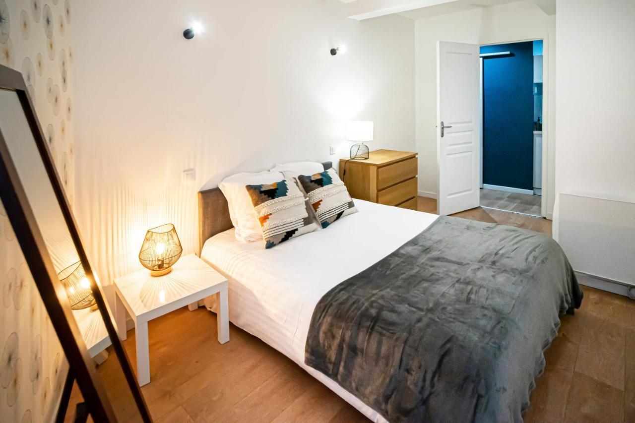 Onloc - Proche Halles Appart - 2 Chbres - Parking بو المظهر الخارجي الصورة