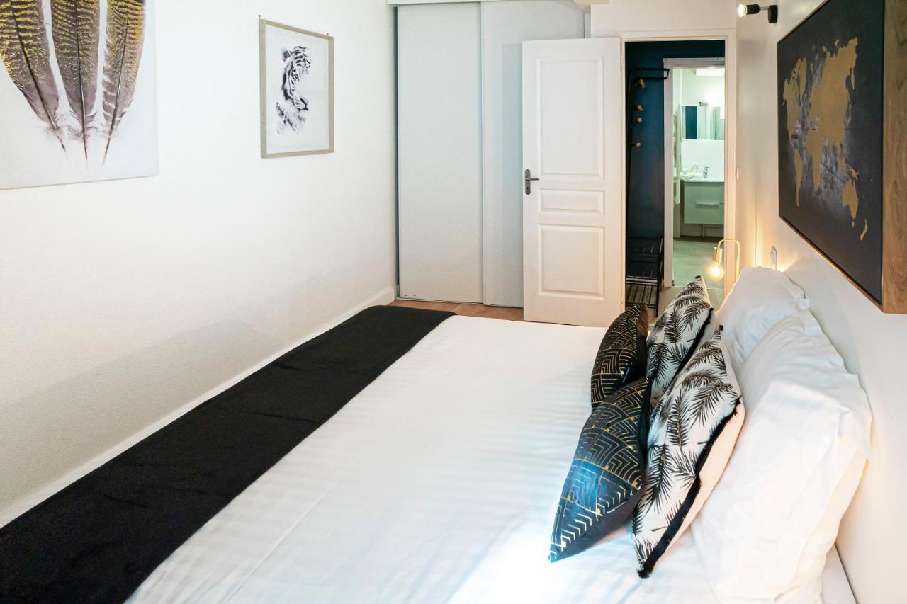Onloc - Proche Halles Appart - 2 Chbres - Parking بو المظهر الخارجي الصورة