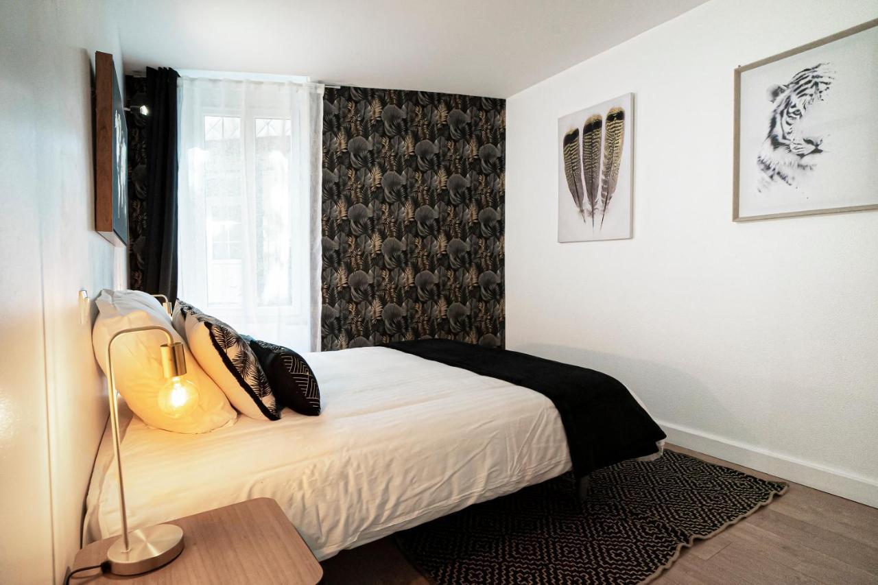 Onloc - Proche Halles Appart - 2 Chbres - Parking بو المظهر الخارجي الصورة